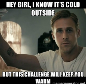 ryan gosling challenge meme
